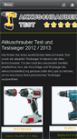 Mobile Screenshot of akkuschraubertest.org